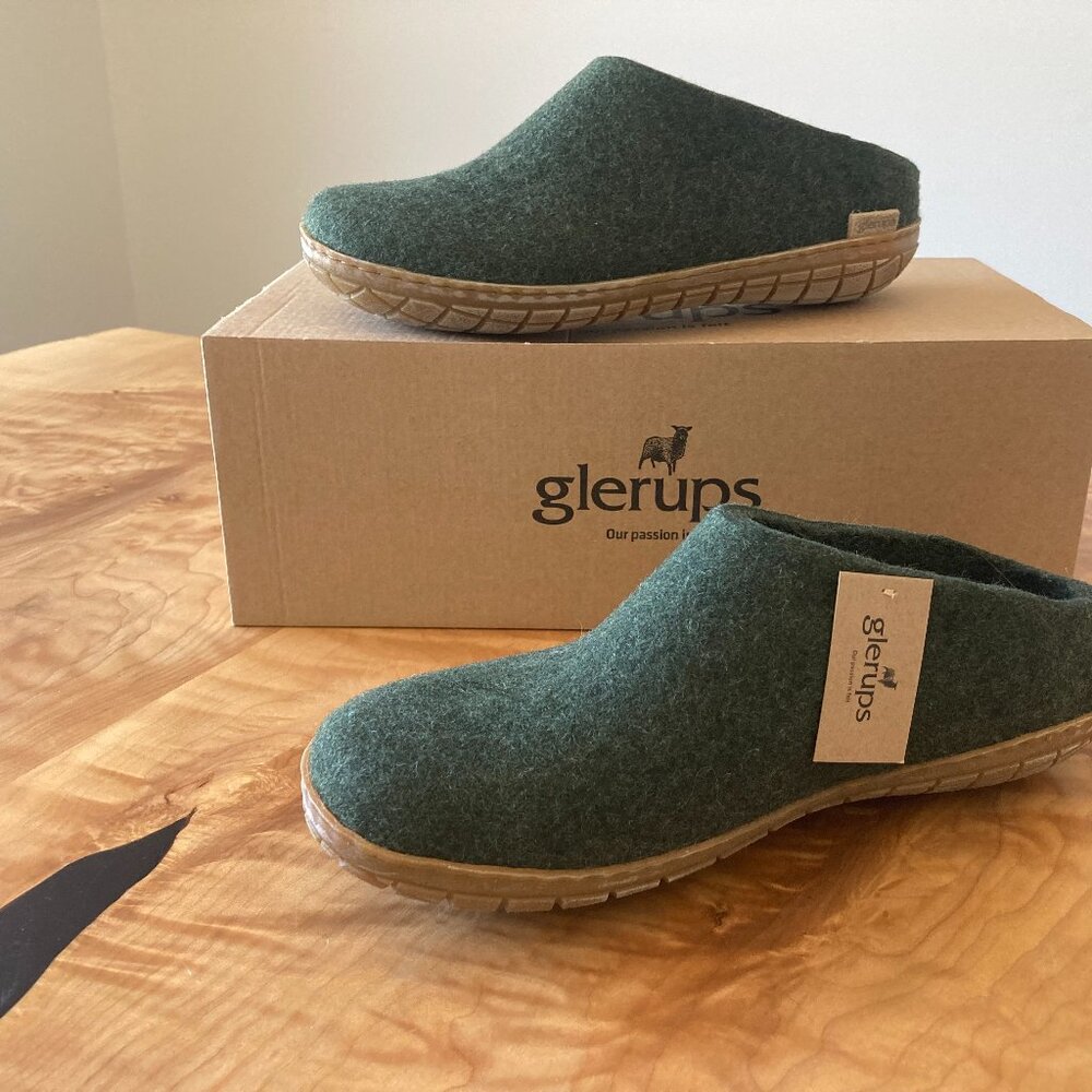 New Glerups Slippers